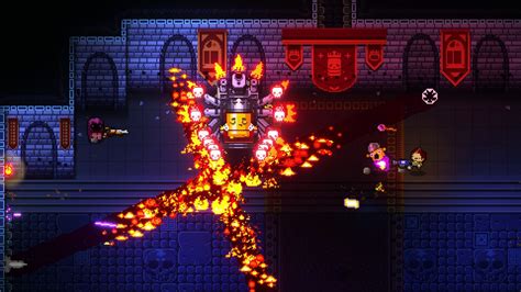 Is Enter the Gungeon Online Multiplayer: A Chaotic Symphony of Bullets and Banter