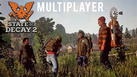 Is State of Decay 2 Multiplayer: A Chaotic Symphony of Zombies and Friendship