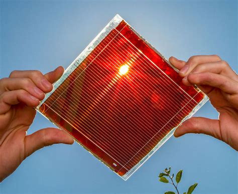  鈣鈦礦 (Perovskite) 太陽能電池：未來能源的明日之星？