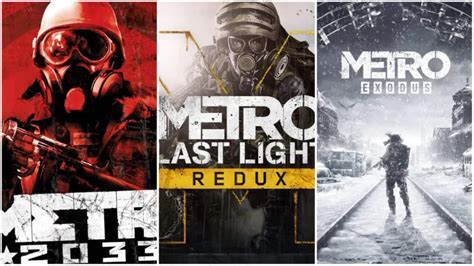 What Order to Play the Metro Games: A Journey Through the Tunnels of Time and Chaos