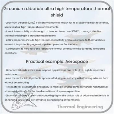 Zirconium Diboride 應用於高溫防磨损和耐腐蝕環境！